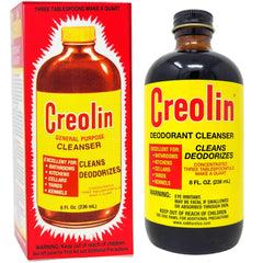 OAKHURST Creolin front bottle view showing clear labeling and compact benefit