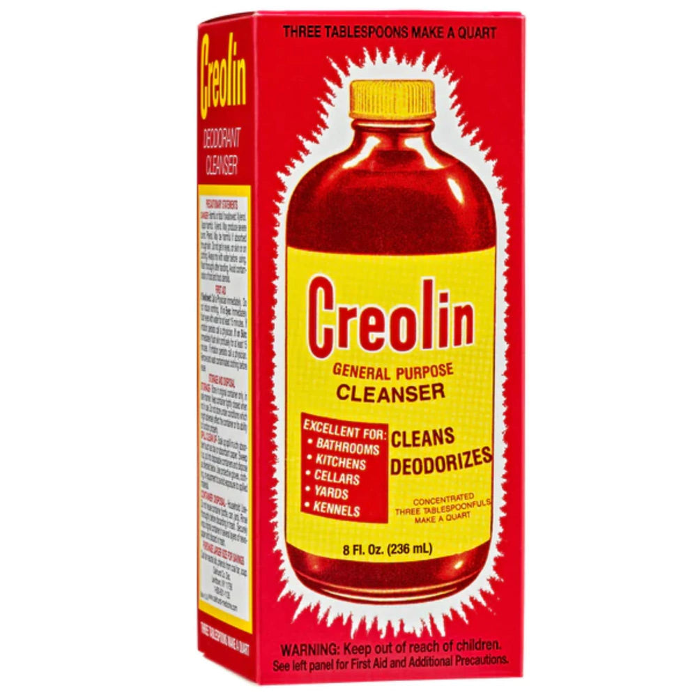 OAKHURST Creolin being sprayed in a kennel showing odor control benefit