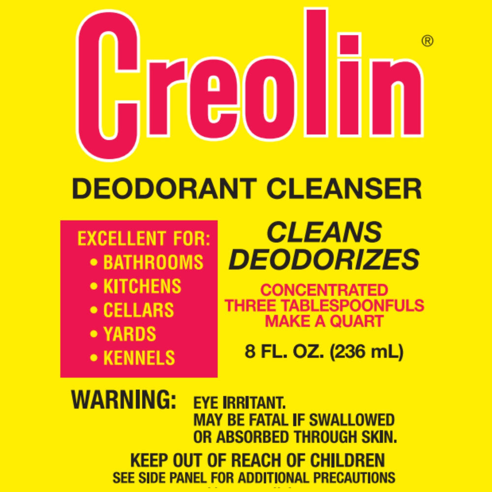 OAKHURST Creolin dark liquid texture in hand illustrating concentrated formula benefit