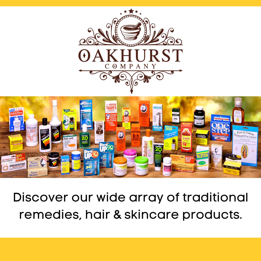 OAKHURST Creolin on a utility shelf with cleaning supplies showing storage convenience benefit