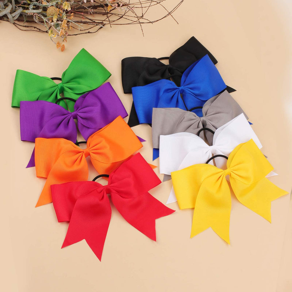 OAOLEER clear PVC box open with bows inside, tidy storage solution