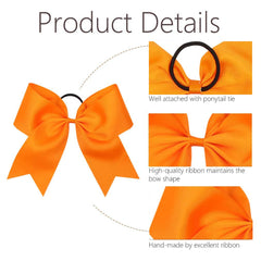OAOLEER close-up of grosgrain ribbon texture, durable structured look