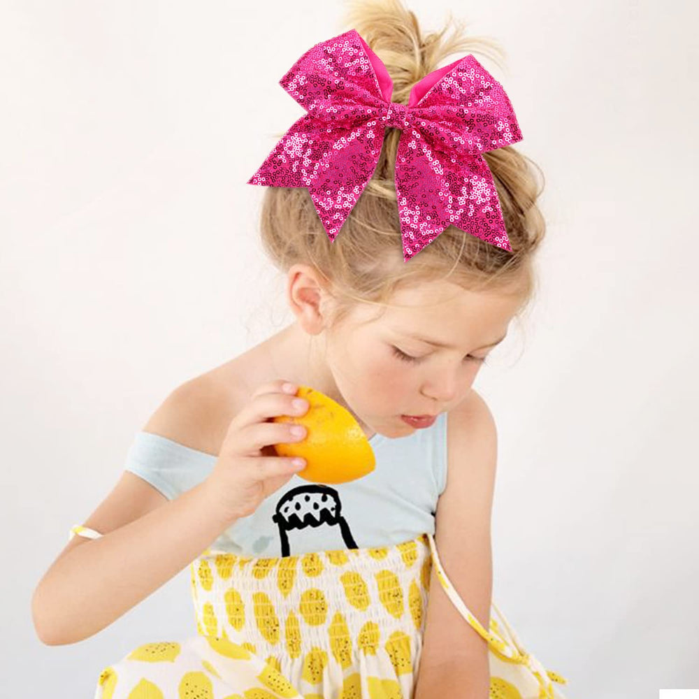 OAOLEER close-up sequin ribbon detail highlighting sparkle and durable grosgrain