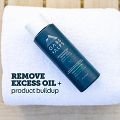 Oars + Alps application on scalp demonstrating cooling relief