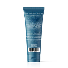 Oars + Alps close-up texture demonstrating fast-absorbing, non-greasy formula