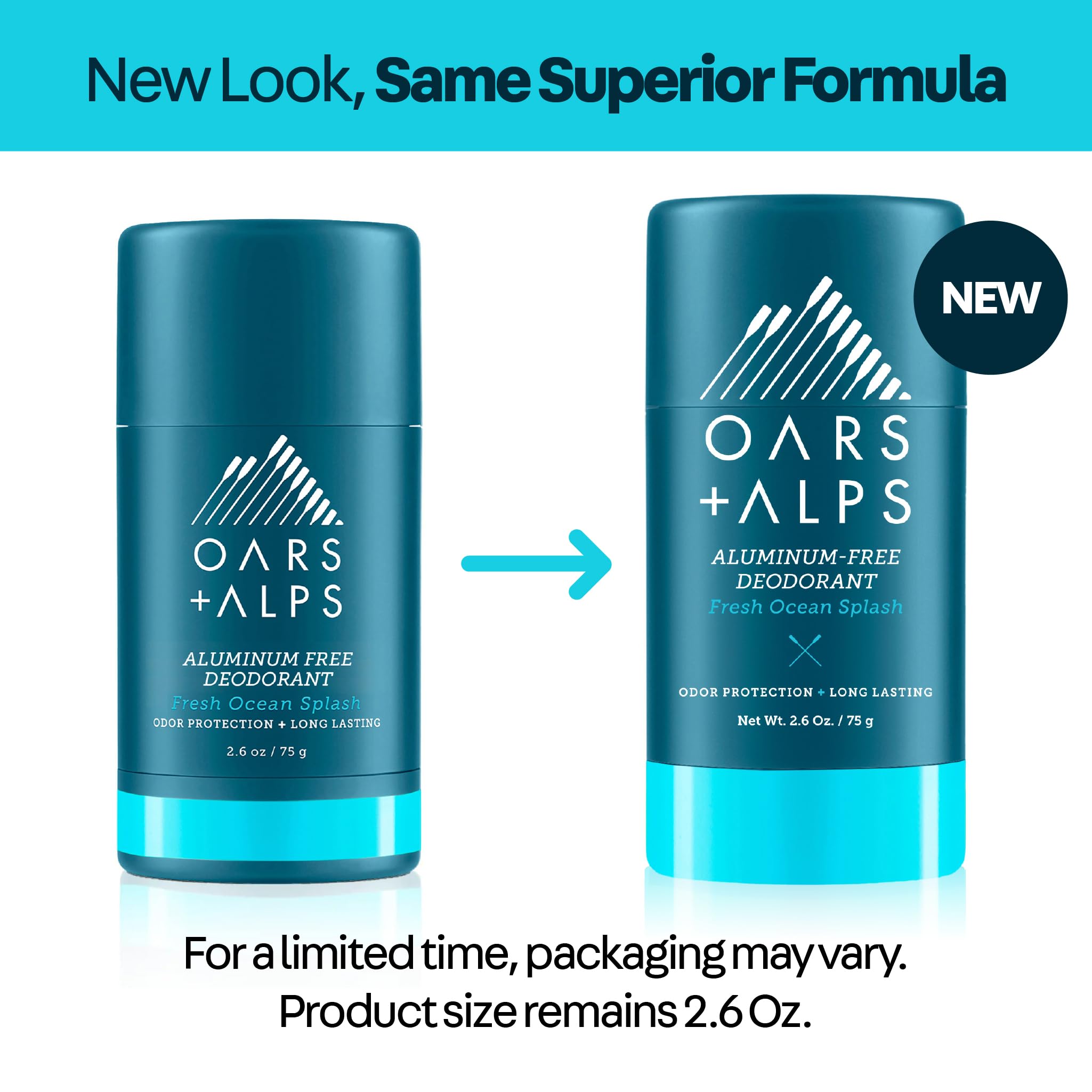 Oars + Alps Fresh Ocean Splash mood image with citrus and cedar props for scent clarity