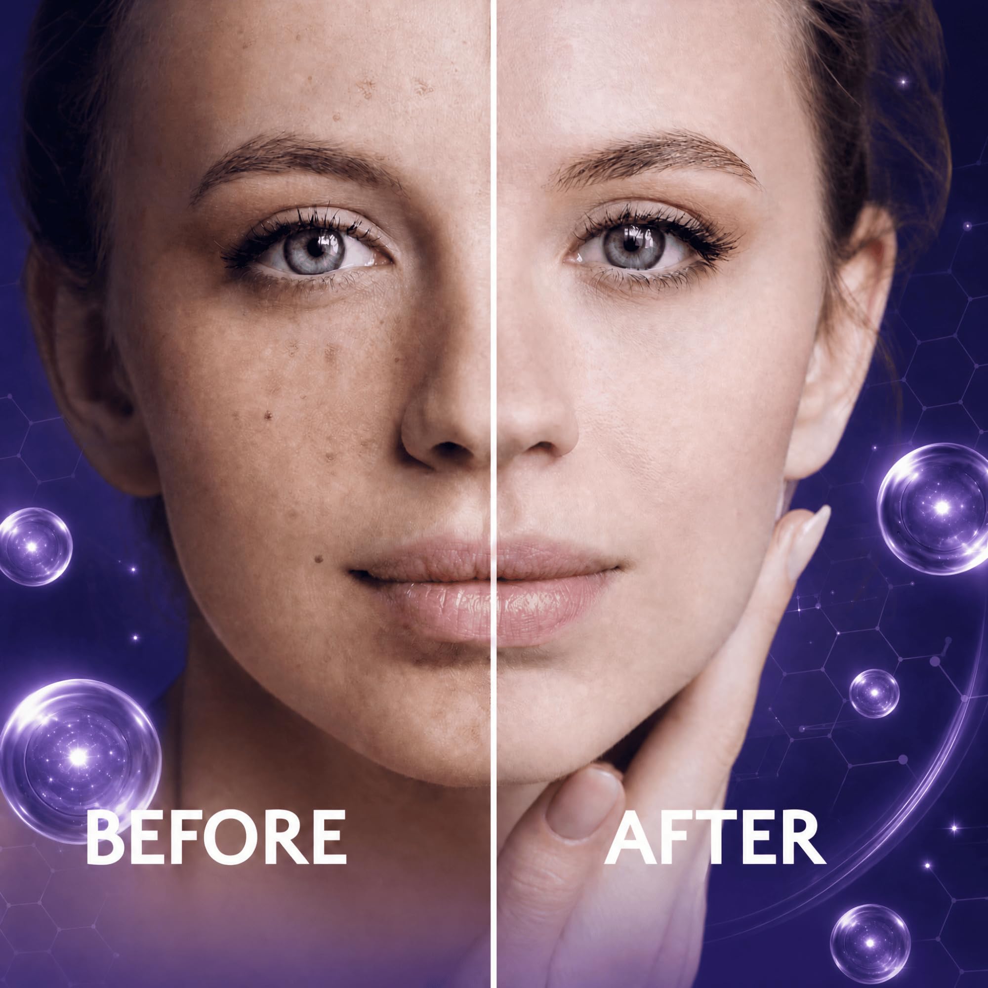 Oasgard cream applied to hand demonstrating targeted hydration for dry areas and absorption