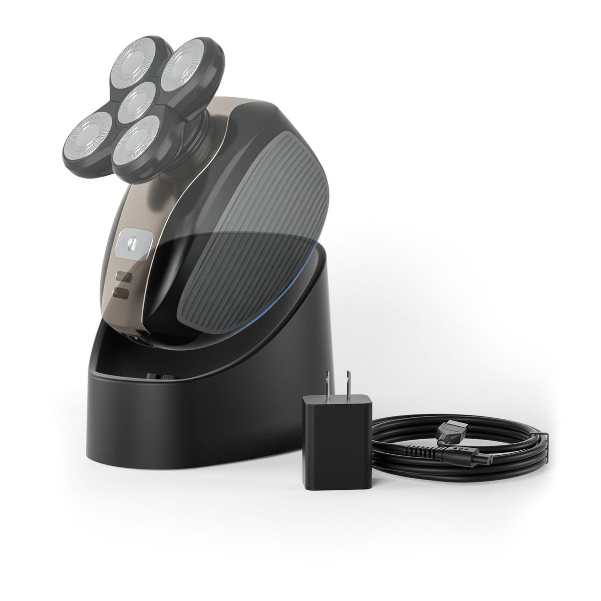 OatXtorpor charging dock front view showing secure cradle and tidy footprint