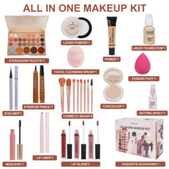 OAWLY matching brushes and tools laid out for simple application benefit