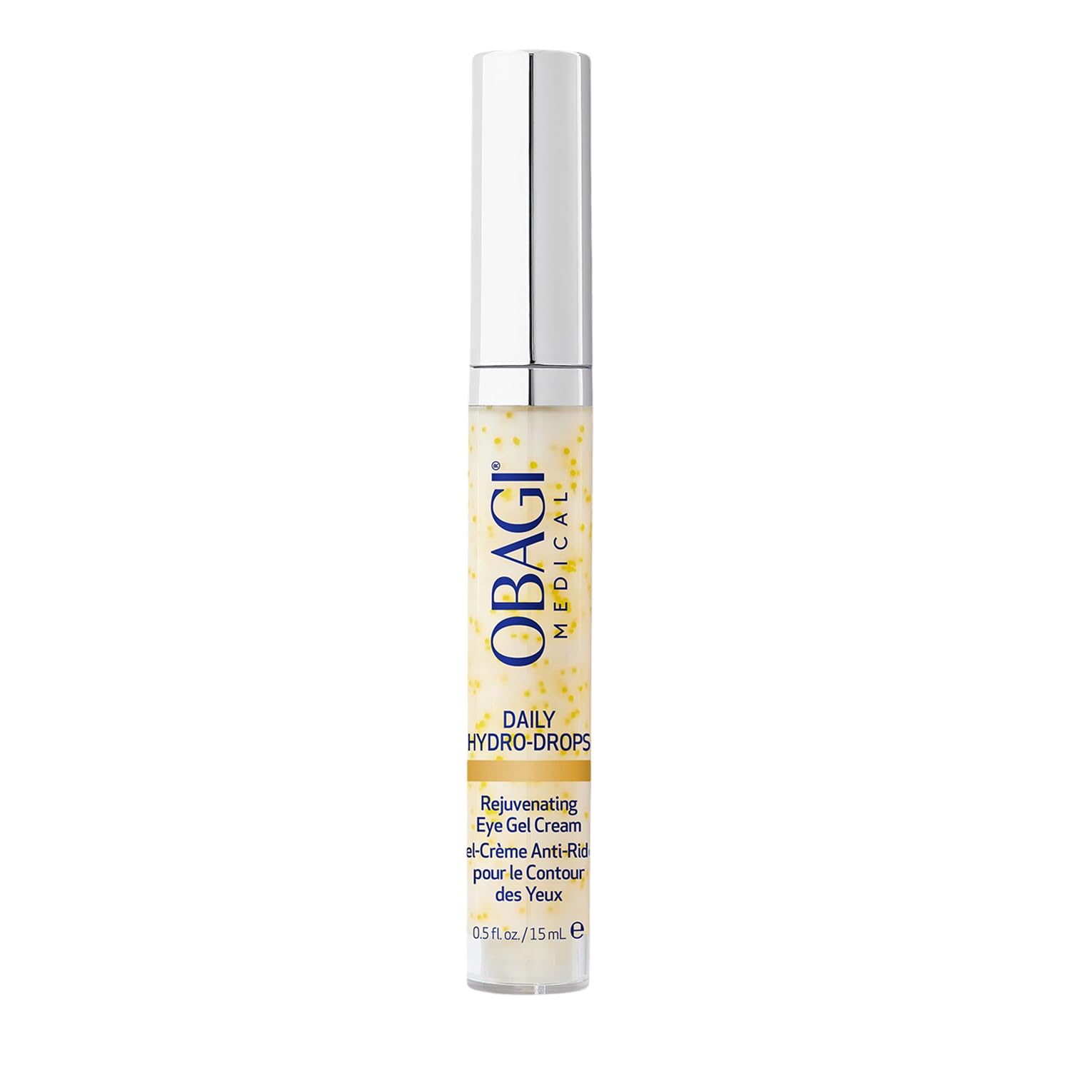 Obagi Medical front jar showing product and refreshing hydration benefit