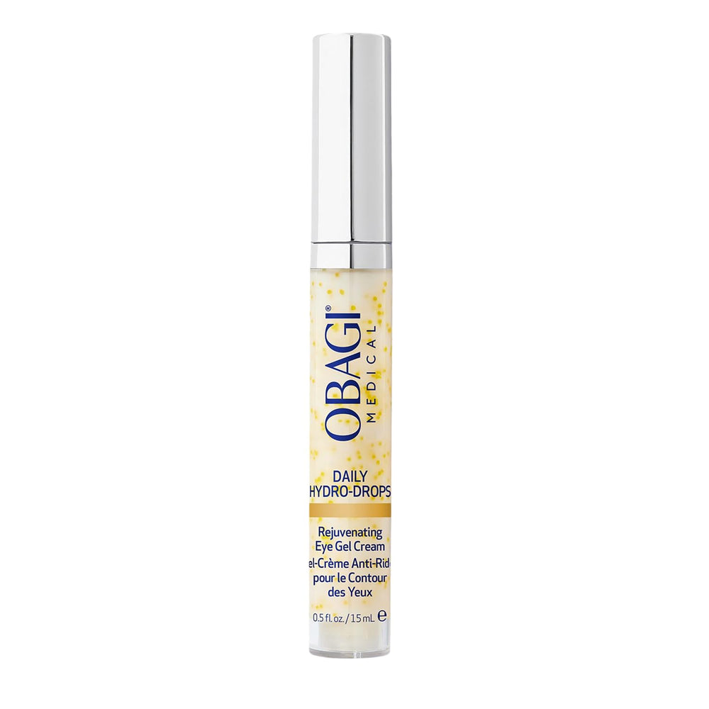 Obagi Medical front jar showing product and refreshing hydration benefit