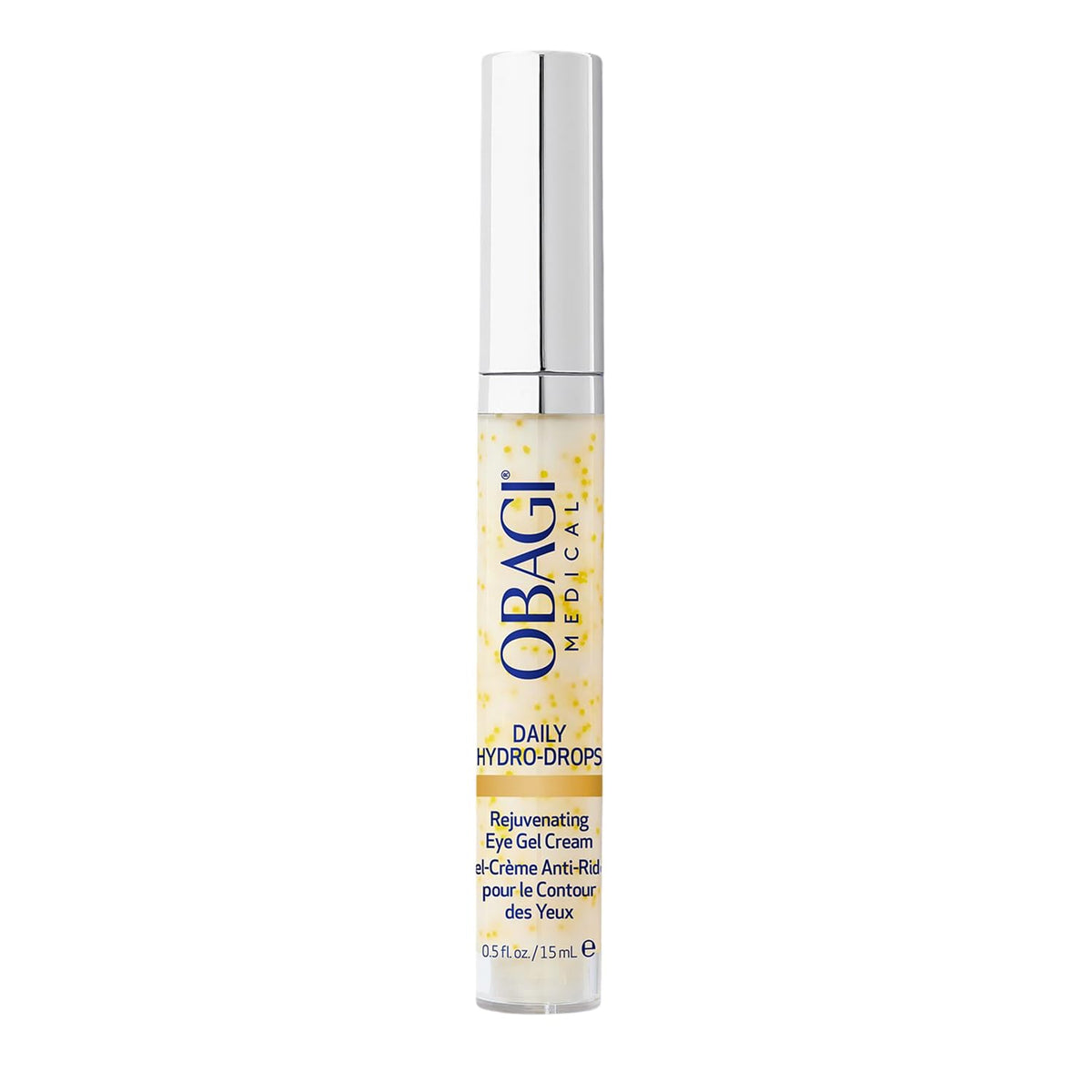 Obagi Medical front jar showing product and refreshing hydration benefit
