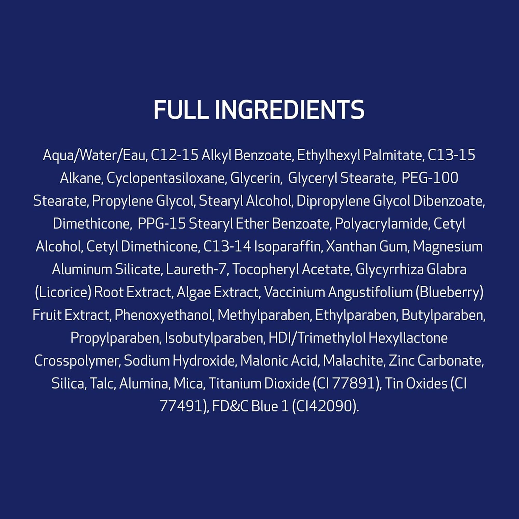 Obagi Medical blueberry visual emphasizing natural scent and pleasant application