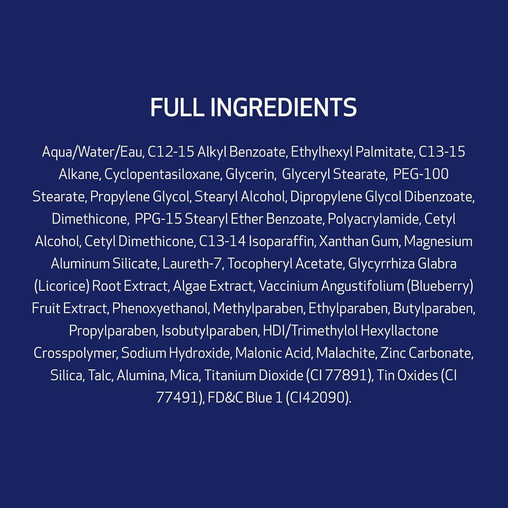 Obagi Medical blueberry visual emphasizing natural scent and pleasant application