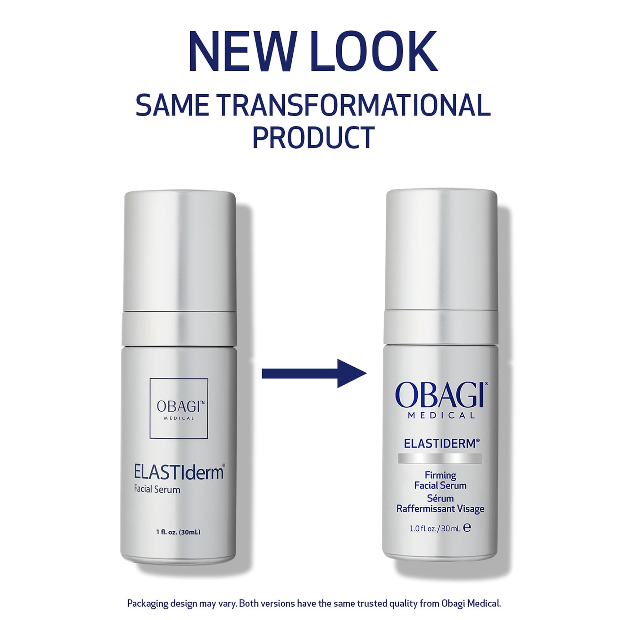 Obagi Medical dropper detail highlighting precise, controlled dispensing benefit