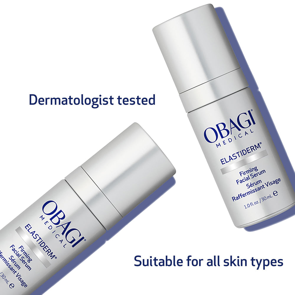 Obagi Medical visual of key ingredients emphasizing advanced technology