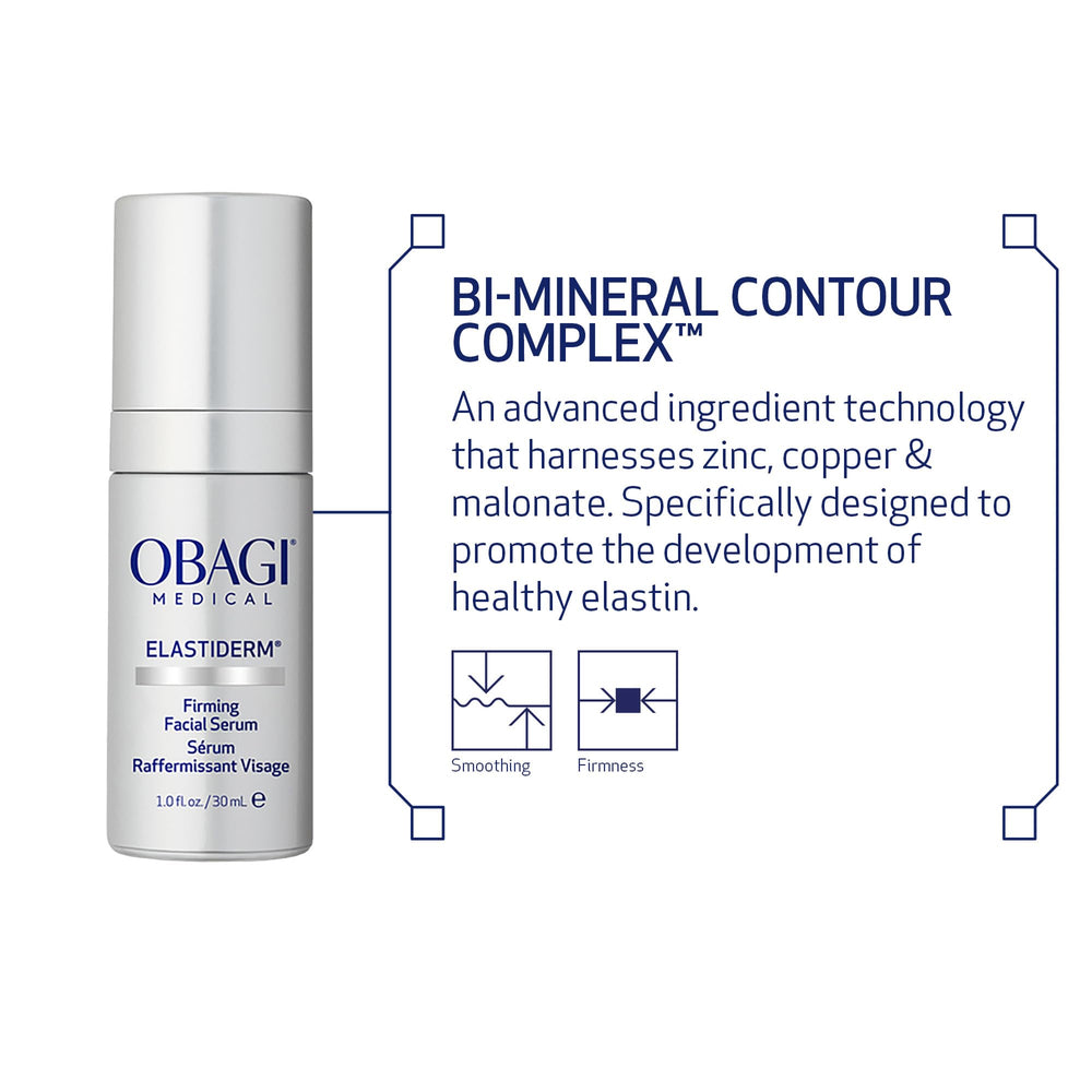 Obagi Medical size comparison showing the 1 oz bottle scale for travel