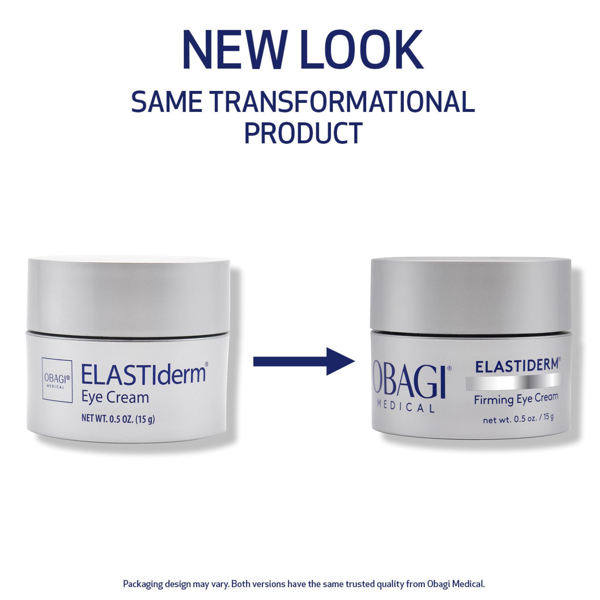 Obagi Medical close-up cream texture showing lightweight, blendable finish