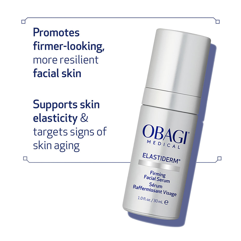 Obagi Medical paired with moisturizer showing easy layering in routine