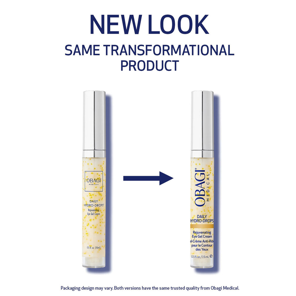 Obagi Medical metal applicator close-up providing cooling depuffing benefit