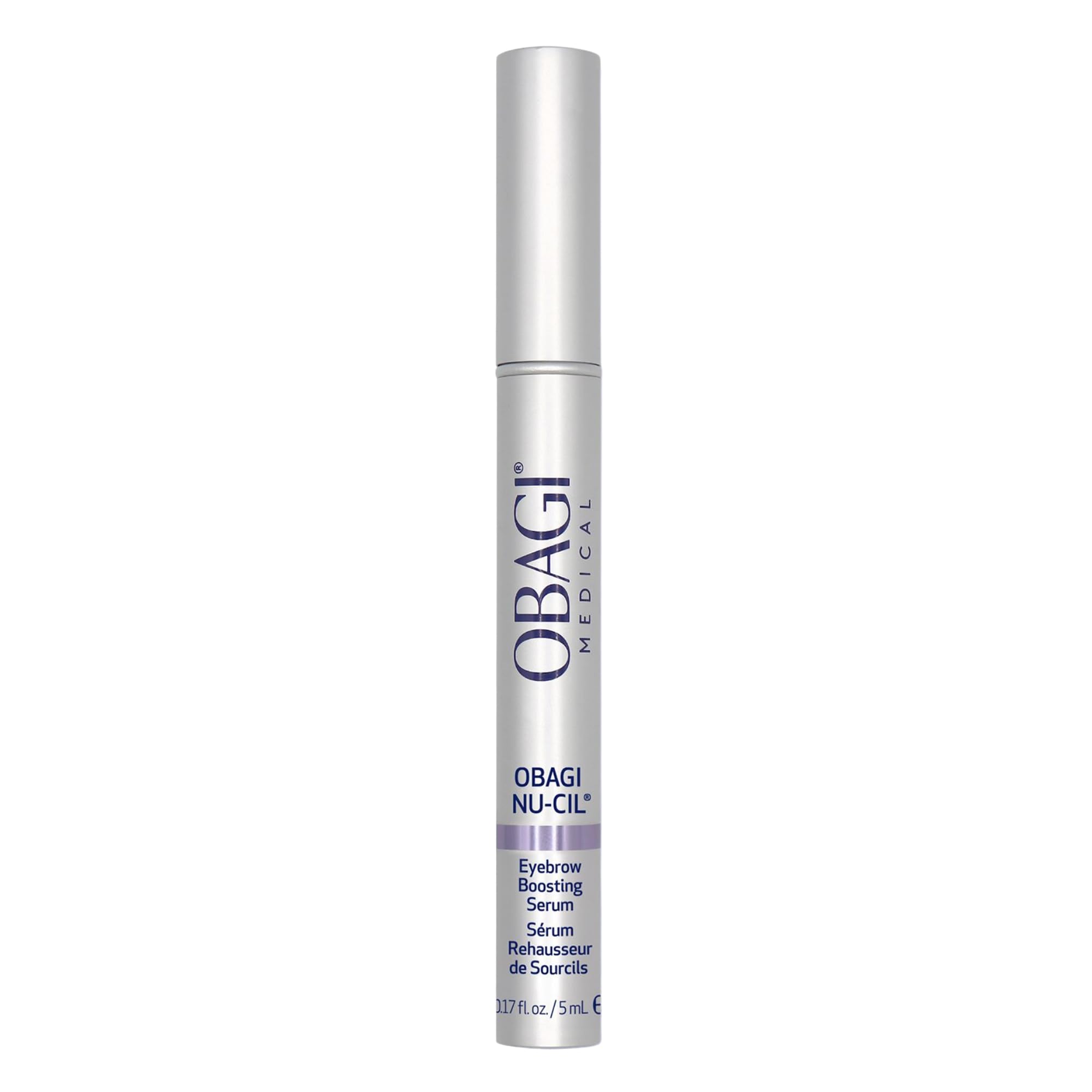 Obagi Nu-Cil front packaging showing bottle and box, clear product presentation