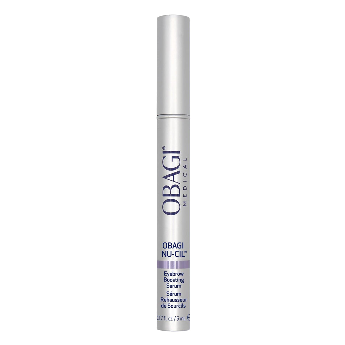 Obagi Nu-Cil front packaging showing bottle and box, clear product presentation