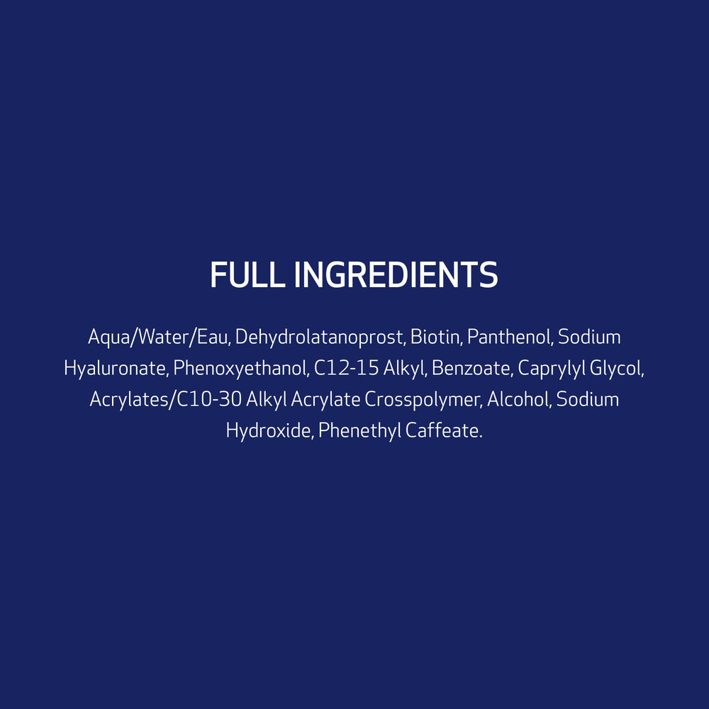 Obagi Nu-Cil ingredient label close-up highlighting NouriPlex Technology
