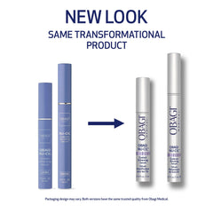 Obagi Nu-Cil applicator tip close-up for precise nightly application