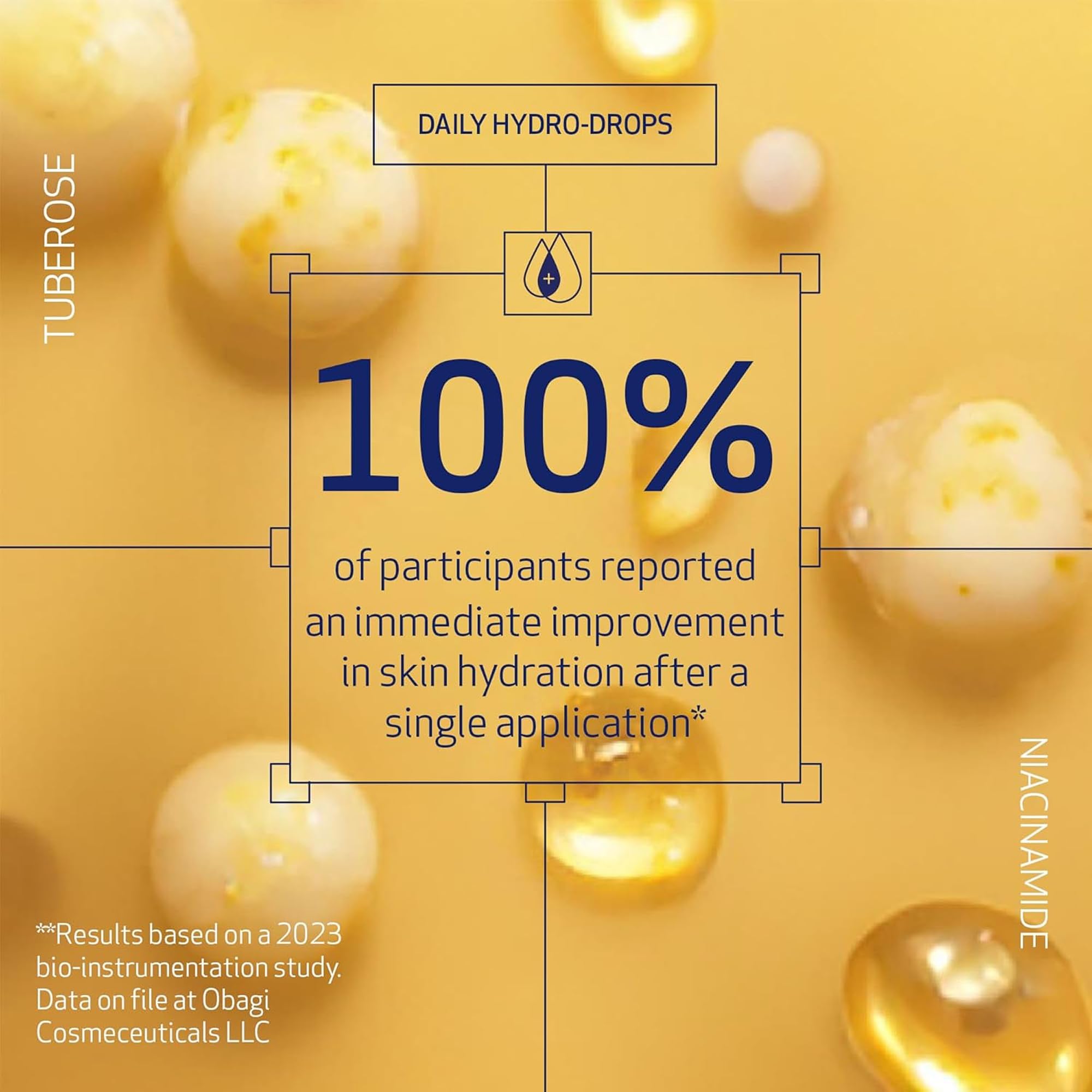 Obagi Medical product open cap revealing applicator for precise application benefit