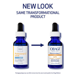 Obagi dropper pipette dispensing serum highlights precise application