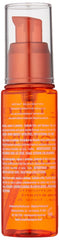 Obliphica Professional bottle in hand for size comparison showing travel-friendly 2.2 fl oz convenience