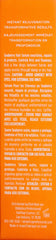 Obliphica Professional serum texture on palm closeup highlighting silky consistency for frizz control