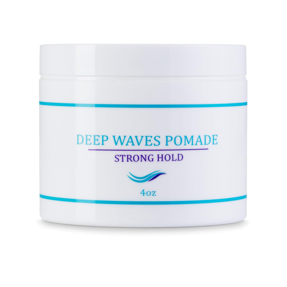 Ocean View Deep Waves Pomade used with durag in nighttime routine for protected training