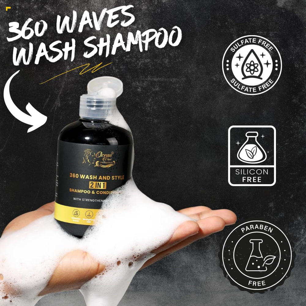 Ocean View Deep Waves Pomade open jar texture highlighting creamy formula