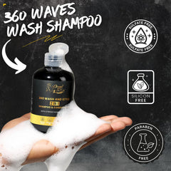 Ocean View Deep Waves Pomade open jar texture highlighting creamy formula