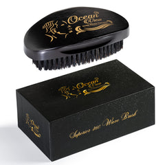 Ocean View Deep Waves Pomade front packaging showing product branding and benefit