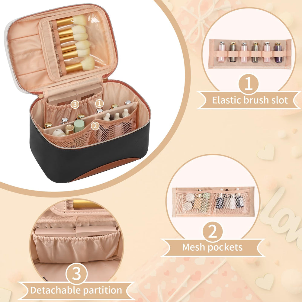 OCHEAL open main compartment showing spacious organization benefit