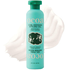 OCOA front packaging showing product and benefit of curl definition