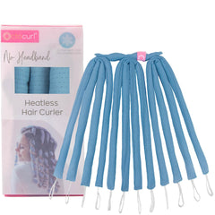 Octocurl front packaging showing product and benefits for heatless curls