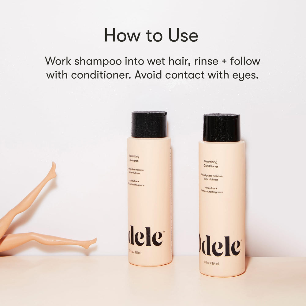 Odele conditioner cream close-up showing smooth texture for soft detangling
