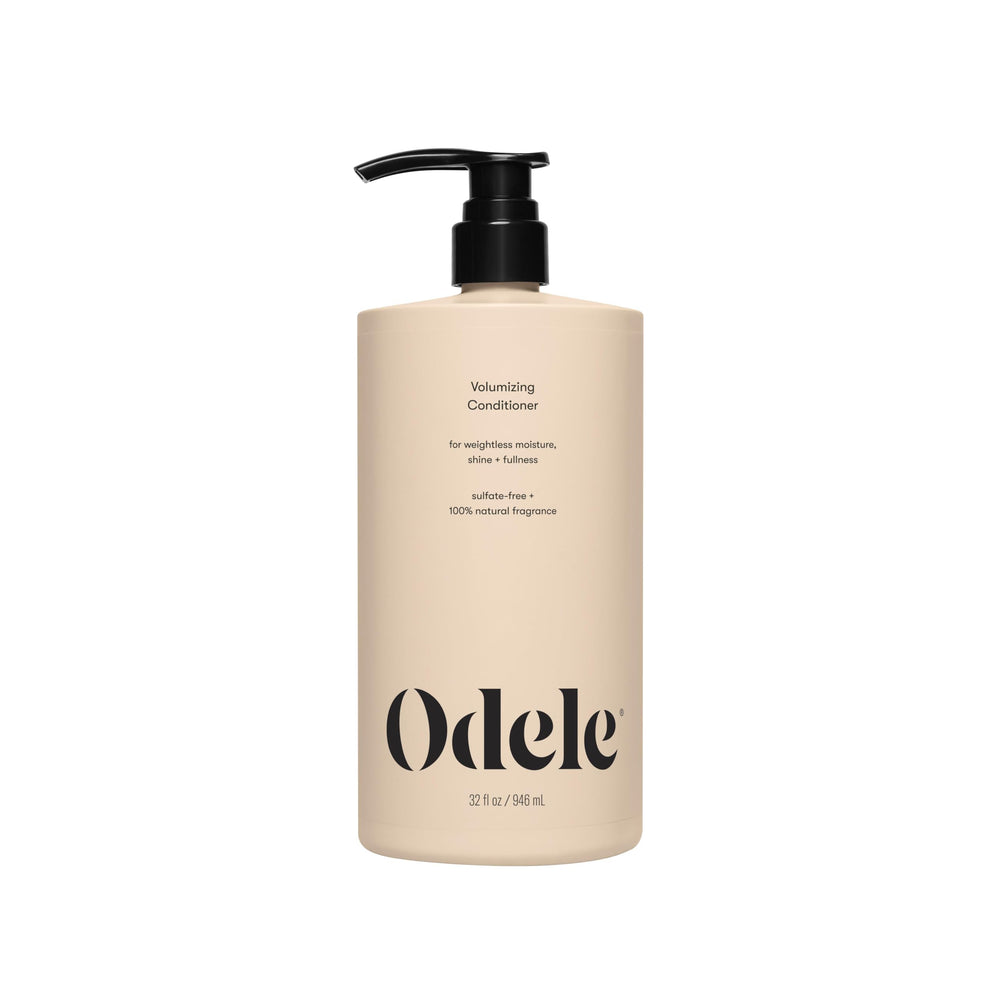 Odele front label 32 fl oz bottle showing brand and product benefits for long use