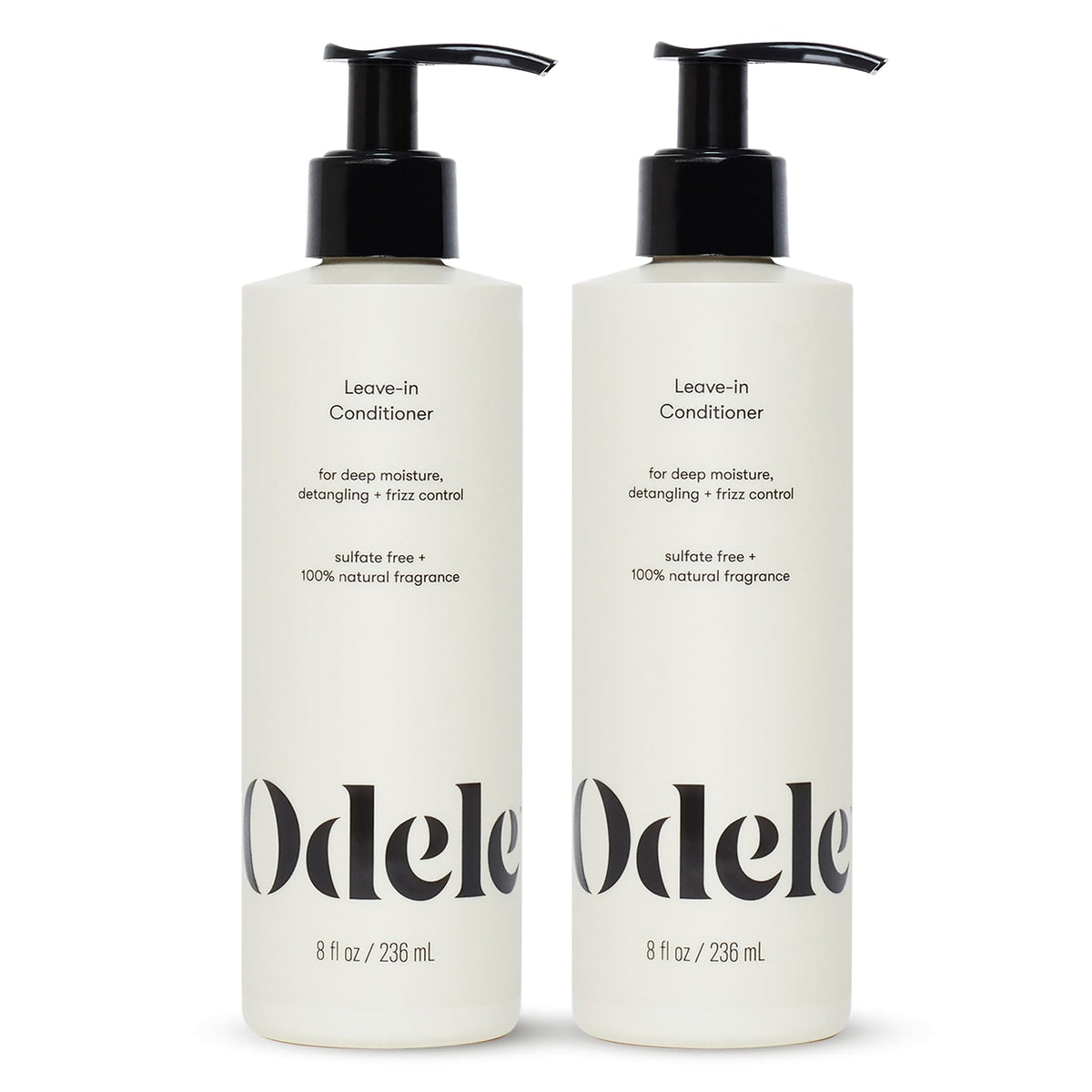 Odele leave-in conditioner front packaging showing product and benefits