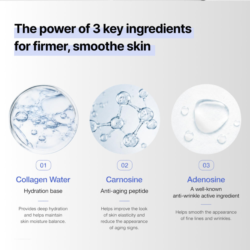 ODELOI serum paired with Black Cherry cream showing layered anti-aging routine benefit