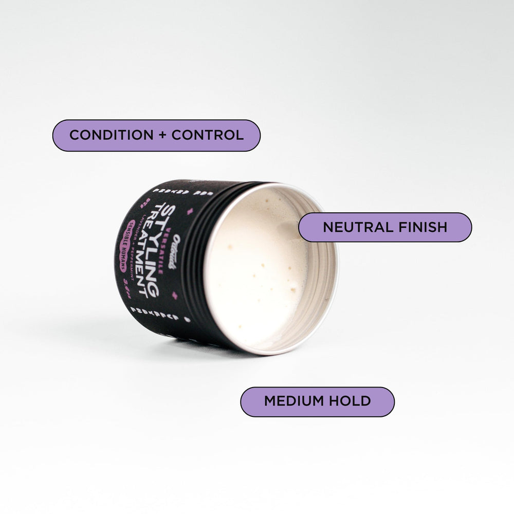 O'Douds open jar size comparison showing 3.4 oz compact travel-friendly benefit