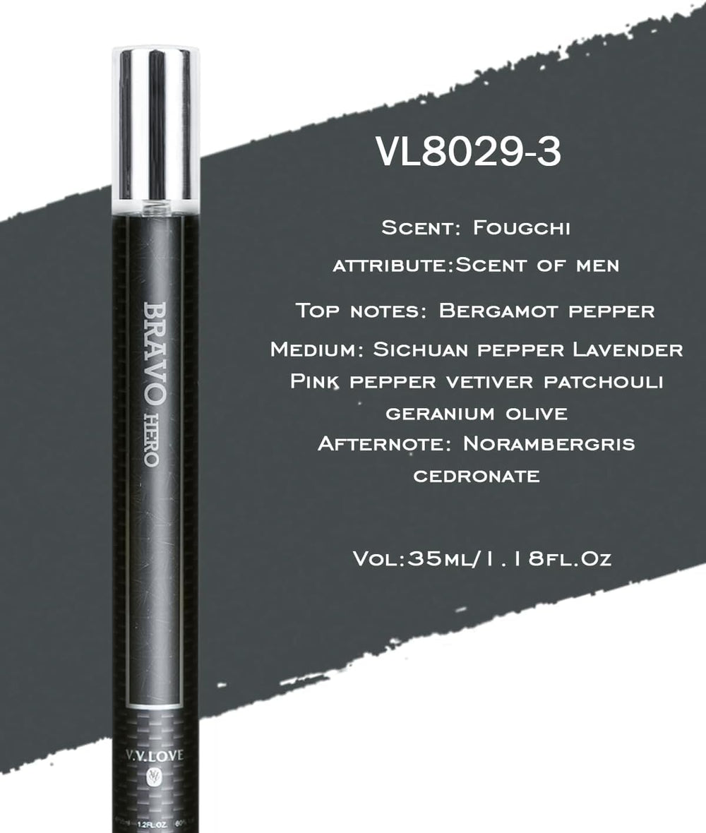 OFUN hand holding 35ml bottle to show compact size and convenience