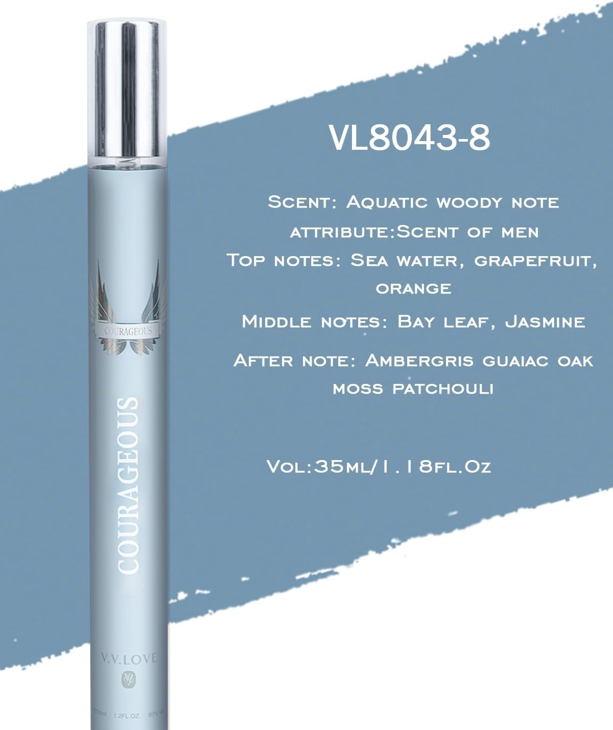 OFUN single bottle close-up nozzle, highlighting easy application benefit