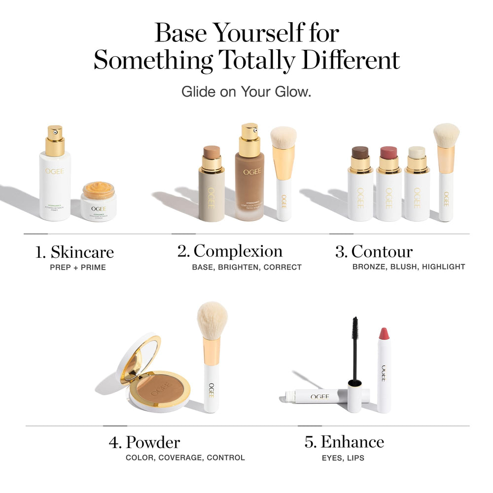 Ogee product in lifestyle scene showing everyday use and elegant packaging