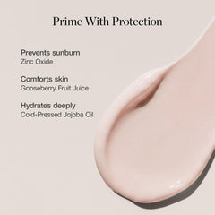 Ogee PROTECT applied on hand demonstrating smooth application and hydration