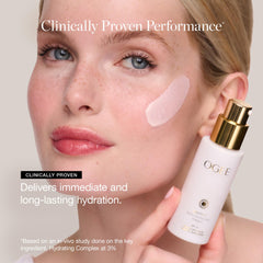 Ogee PROTECT texture close-up displaying lightweight finish and blendability