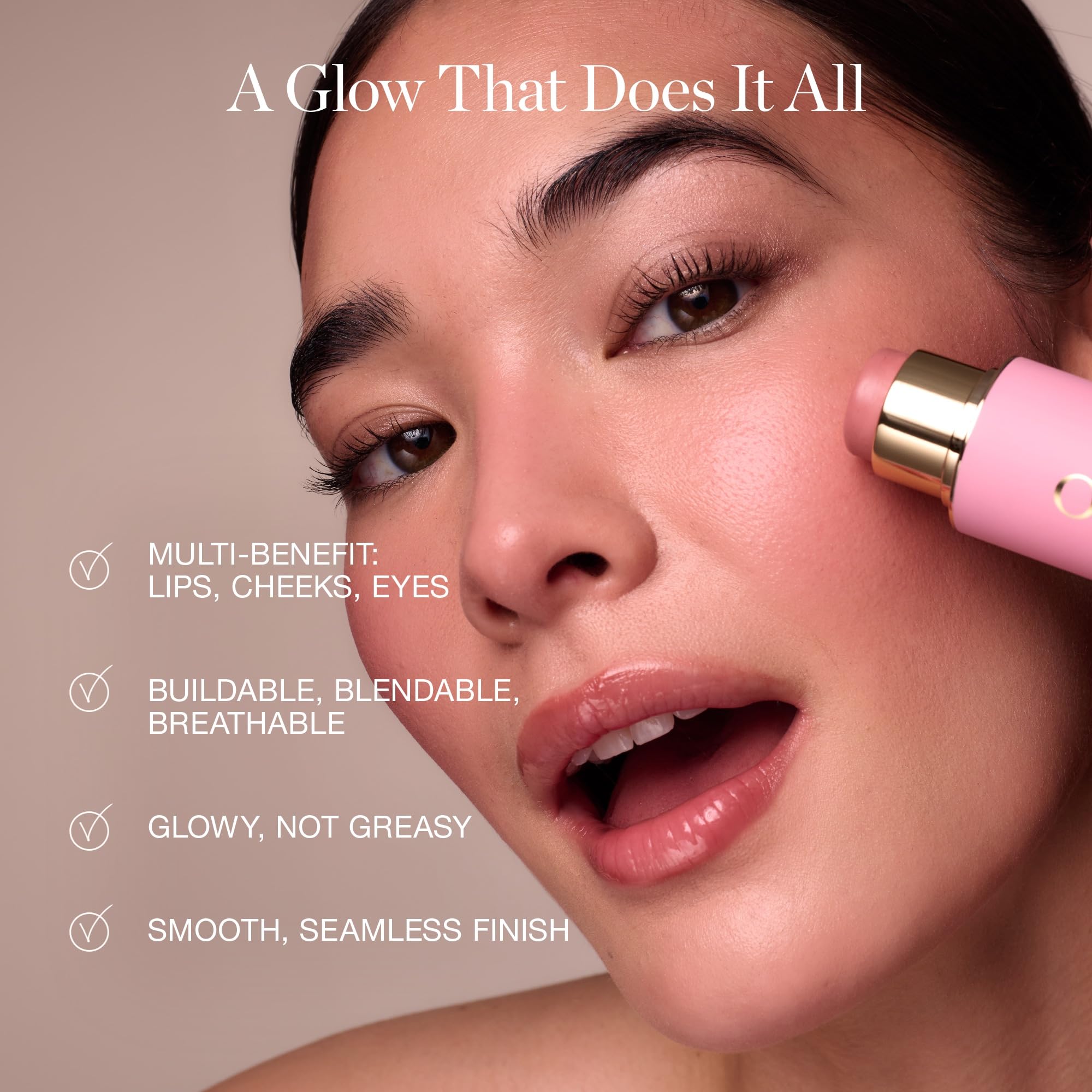 Ogee label and ingredients close-up showing certified organic formulation benefit